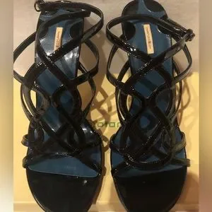 Max Studio | Shoes | Nwt In Box Gorgeous Max Studio Black Patent ...